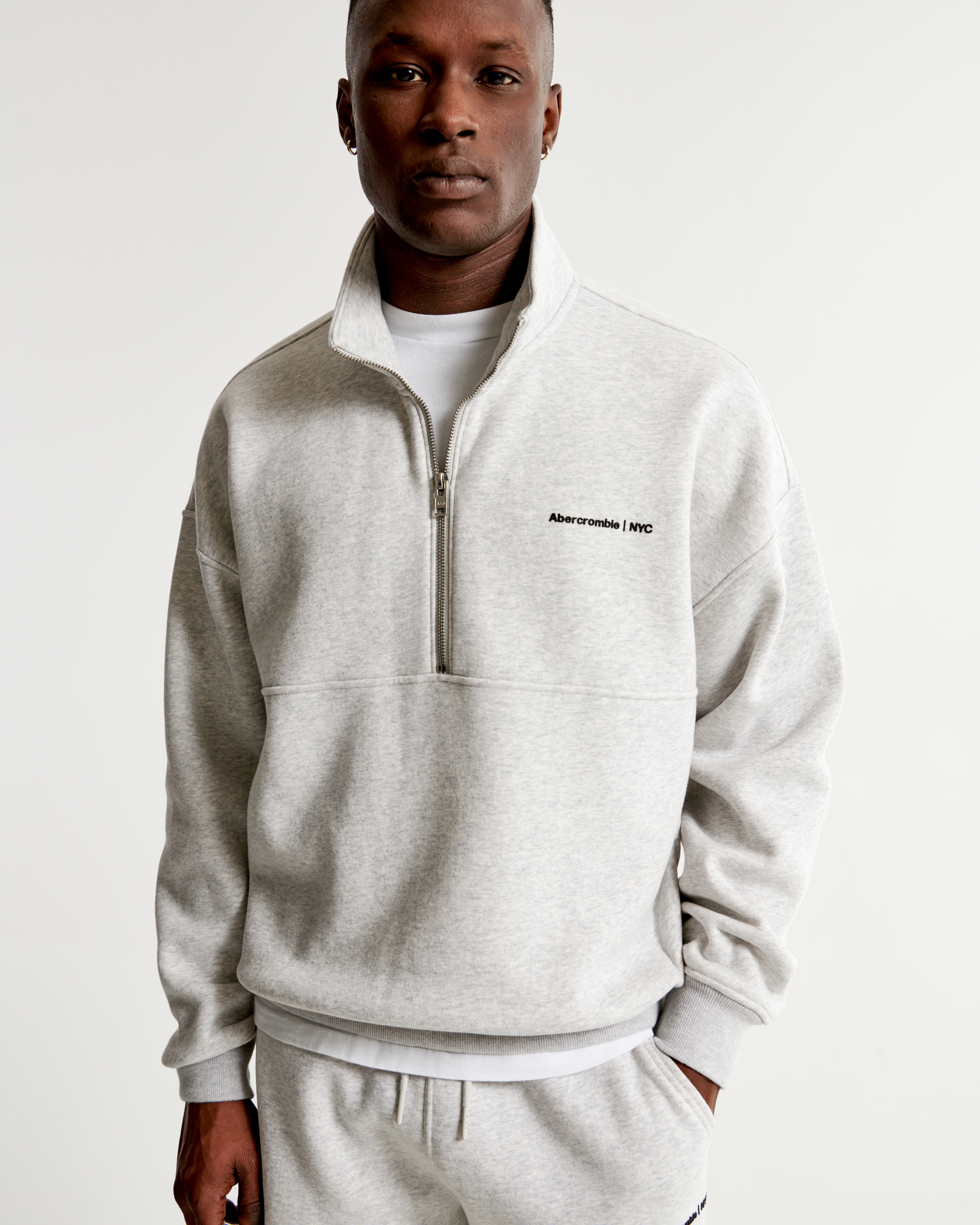 Half and outlet half sweatshirt