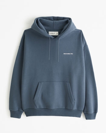 Abercrombie blue hoodie top