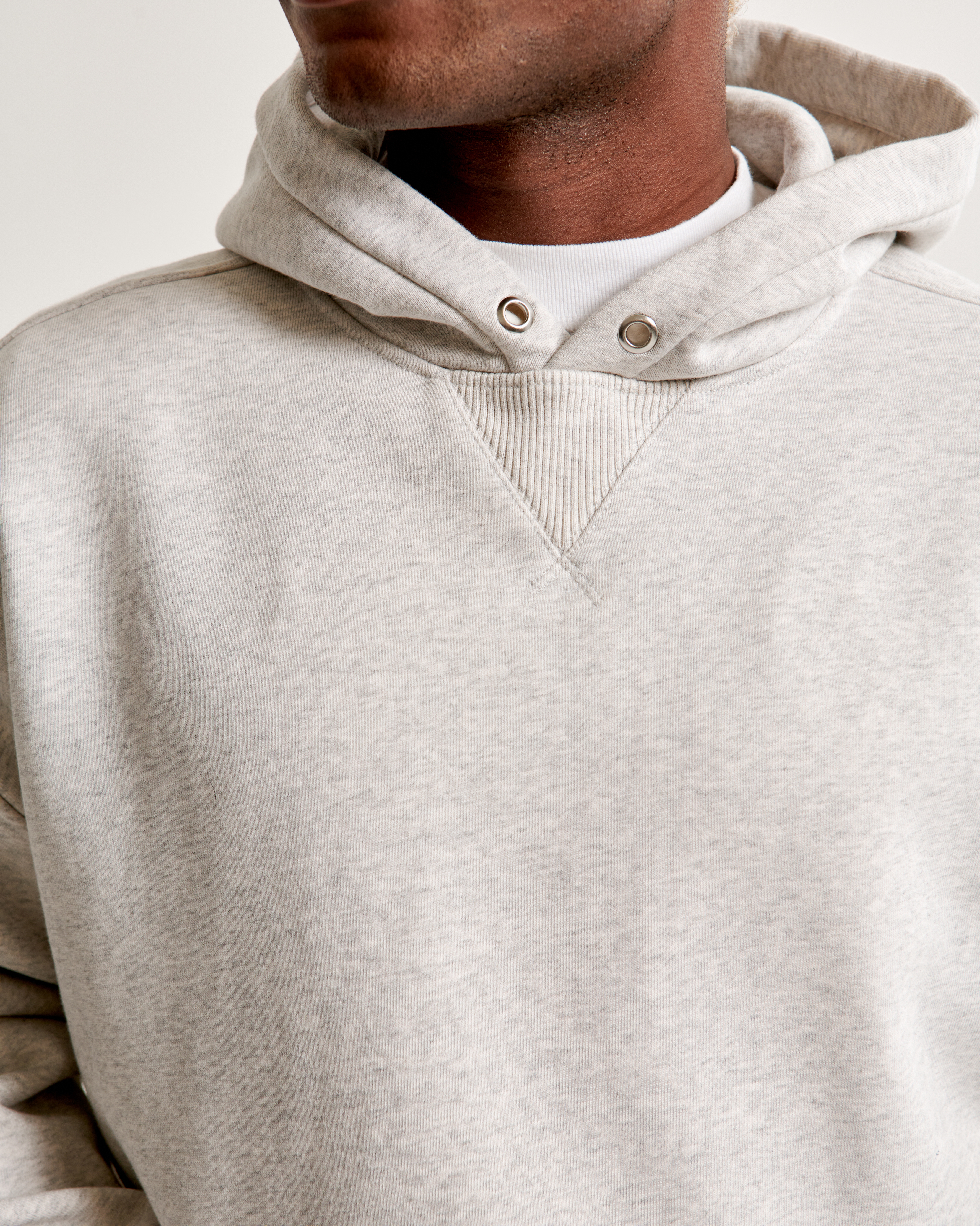 Men's Essential Premium Heavyweight Popover Hoodie | Men's Tops