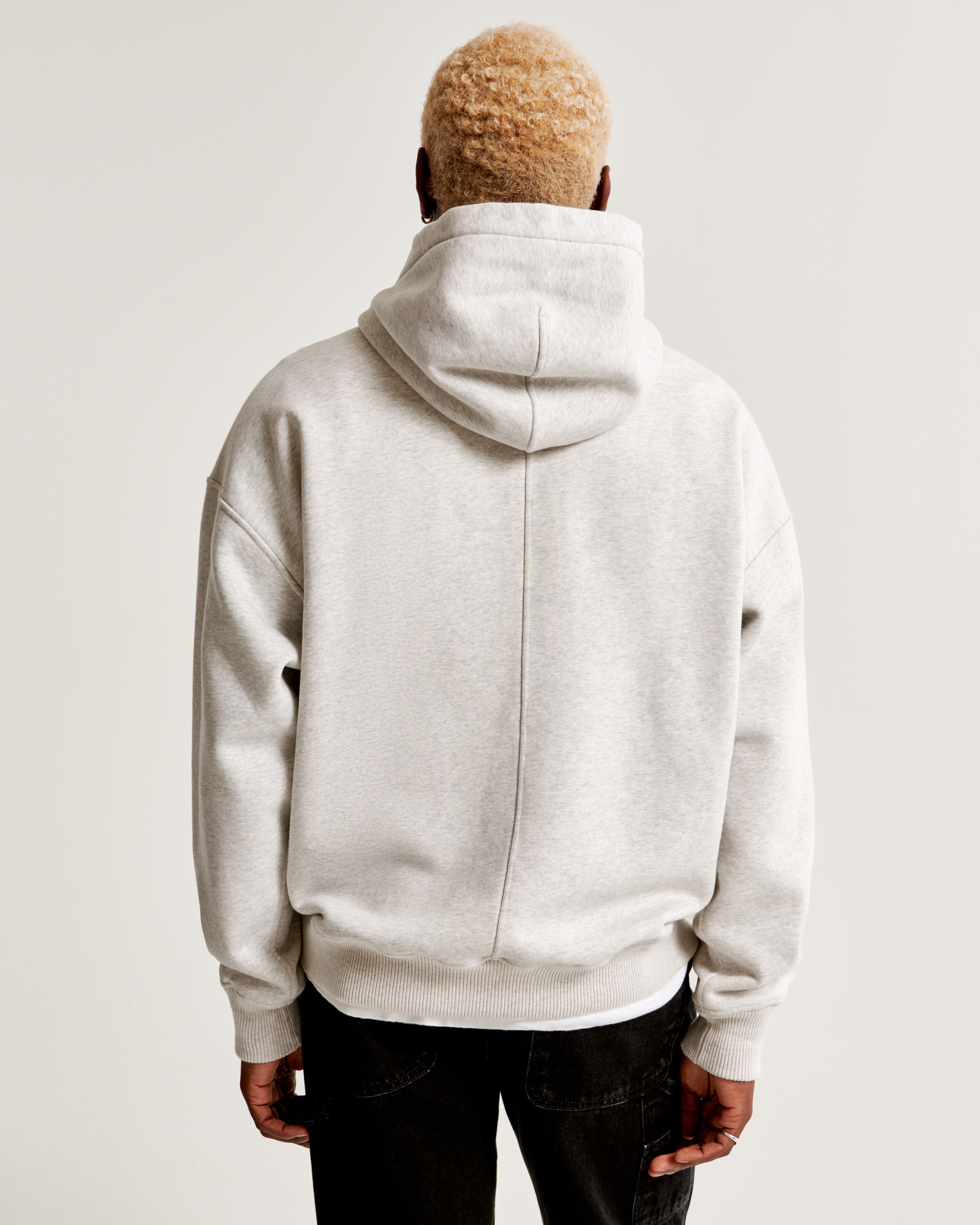 Abercrombie fleece hoodie hot sale