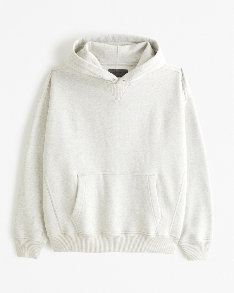 Men's Essential Premium Heavyweight Popover Hoodie | Men's Clearance ...