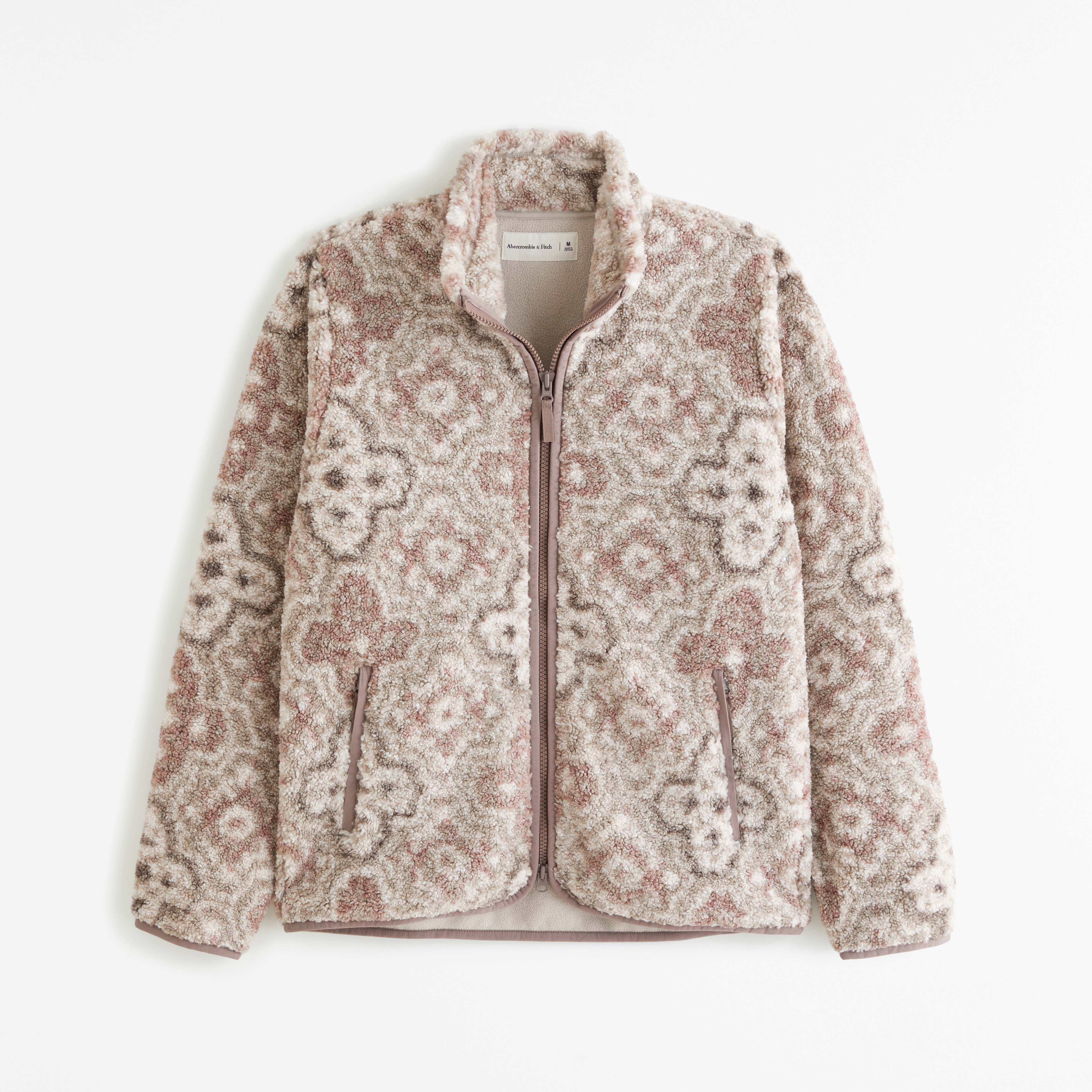 Sherpa open front cardigan on sale abercrombie