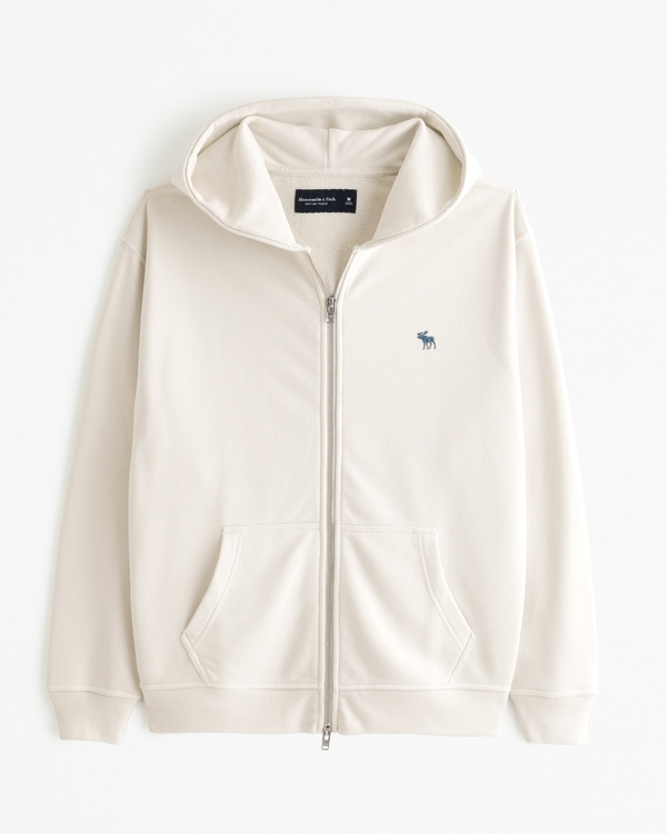 Abercrombie fitch mens zip up outlet hoodie