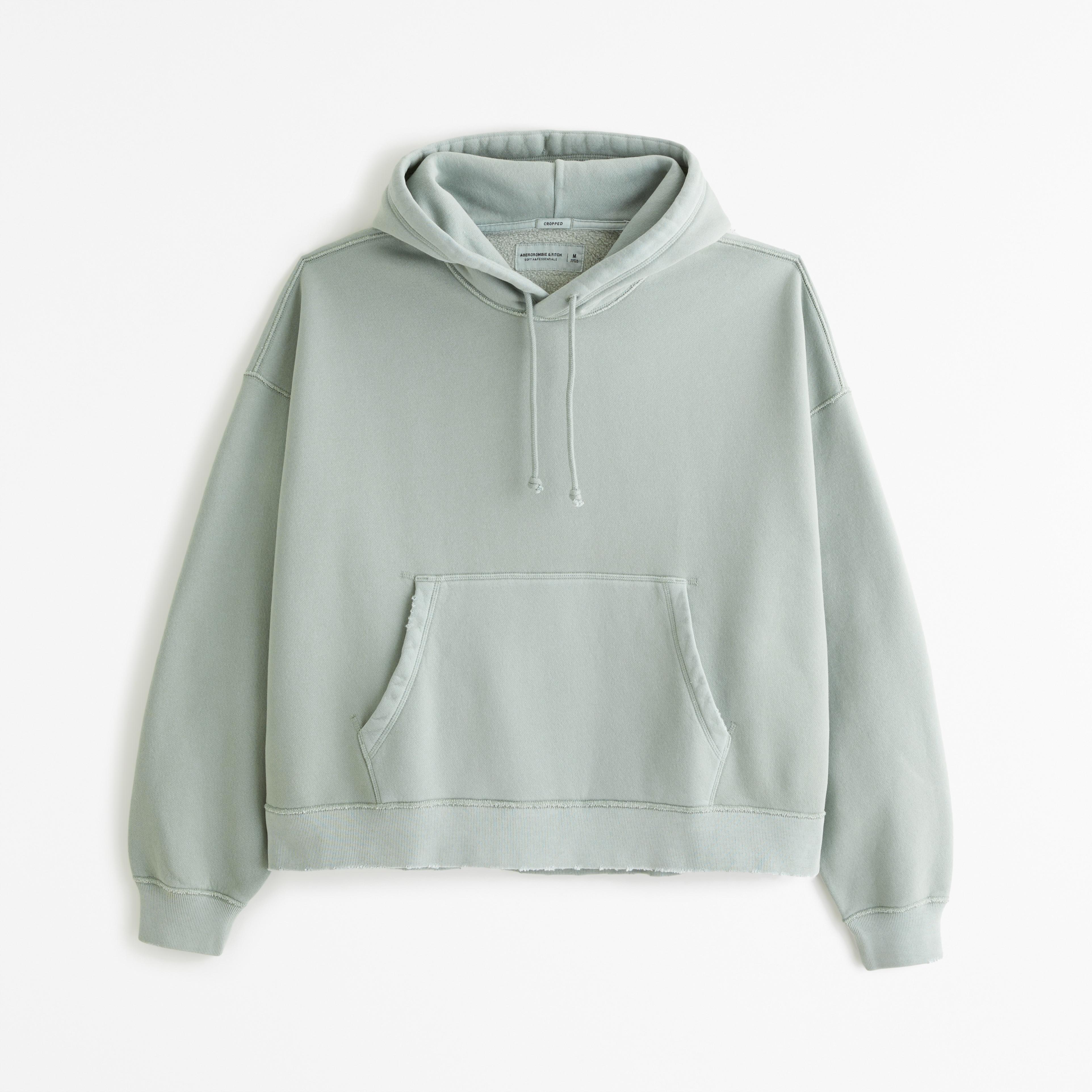 Abercrombie and outlet fitch cropped hoodie