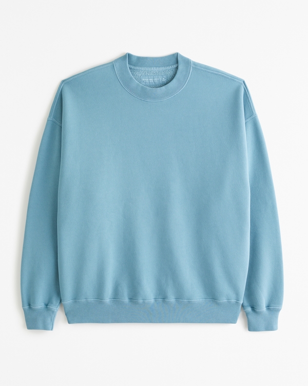 Essential Crew Sweatshirt, Blue