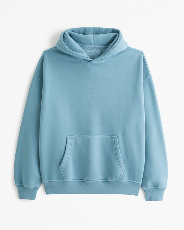 Abercrombie & Fitch PEONY - Hoodie - blue 
