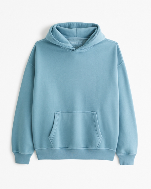 Essential Popover Hoodie, Blue