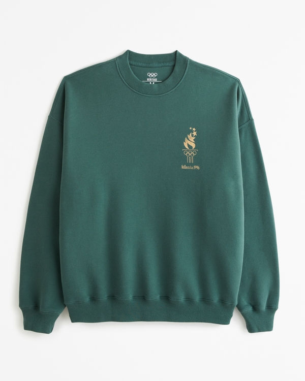 Sweatshirt - Dark khaki green/NYC - Kids