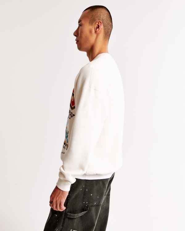 San Francisco 49ers Graphic Crew Sweatshirt