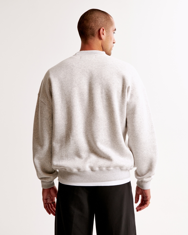 Sudadera de cuello redondo con estampa de San Francisco 49ers