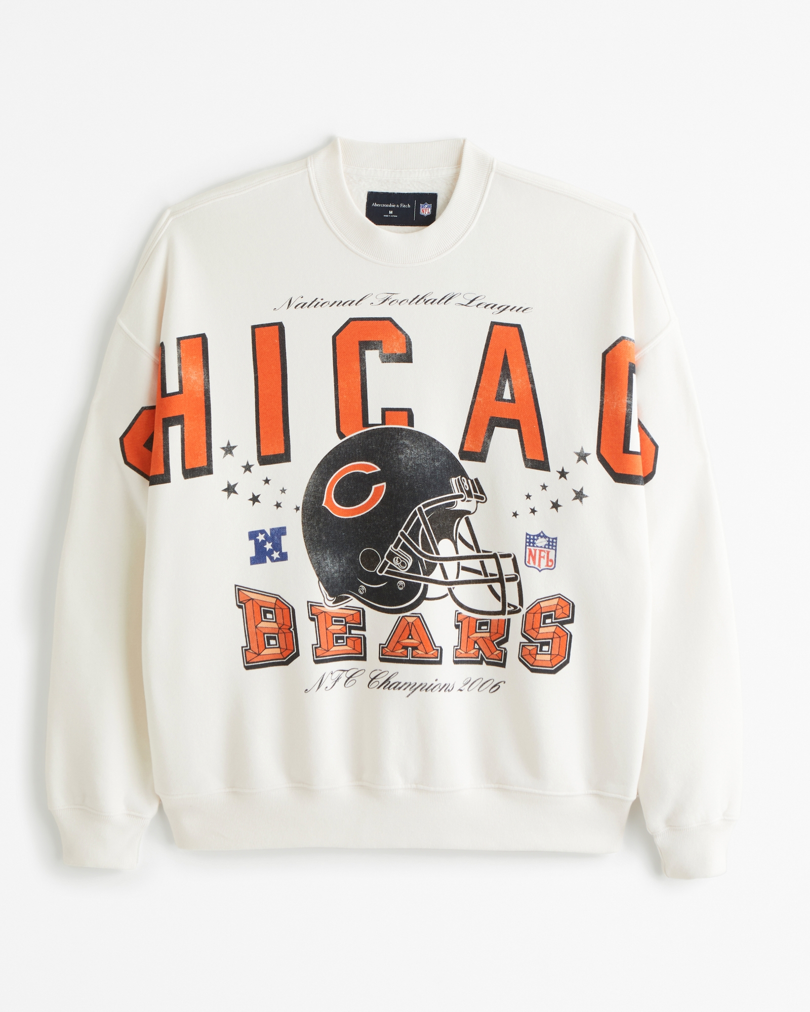 Cincinnati Bengals Graphic Crew Sweatshirt