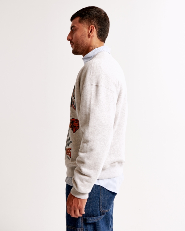Chicago Bears Graphic Crew Sweatshirt