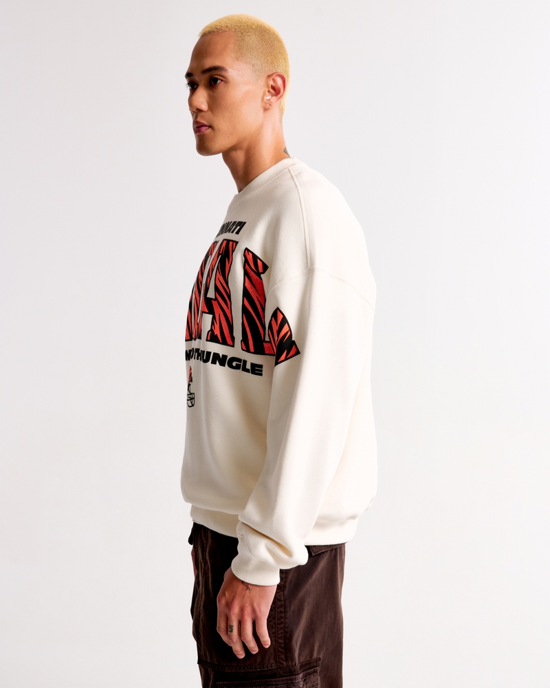 Cincinnati Bengals Graphic Crew Sweatshirt