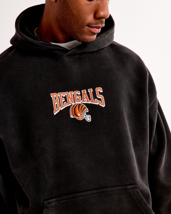 Cincinnati Bengals Graphic Popover Hoodie