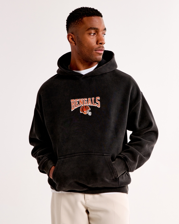 Cincinnati Bengals Graphic Popover Hoodie