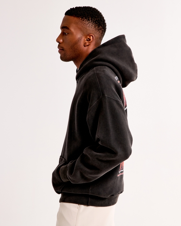 Cincinnati Bengals Graphic Popover Hoodie