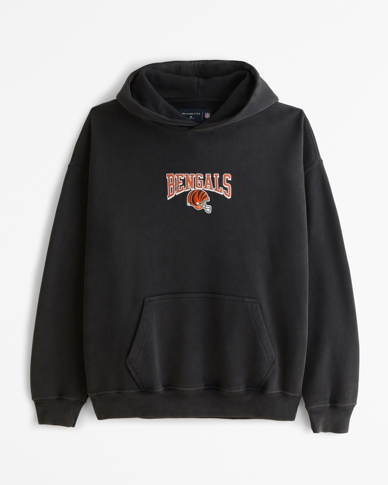LIONS SHORTS SLEEVE LT WT HOODIE