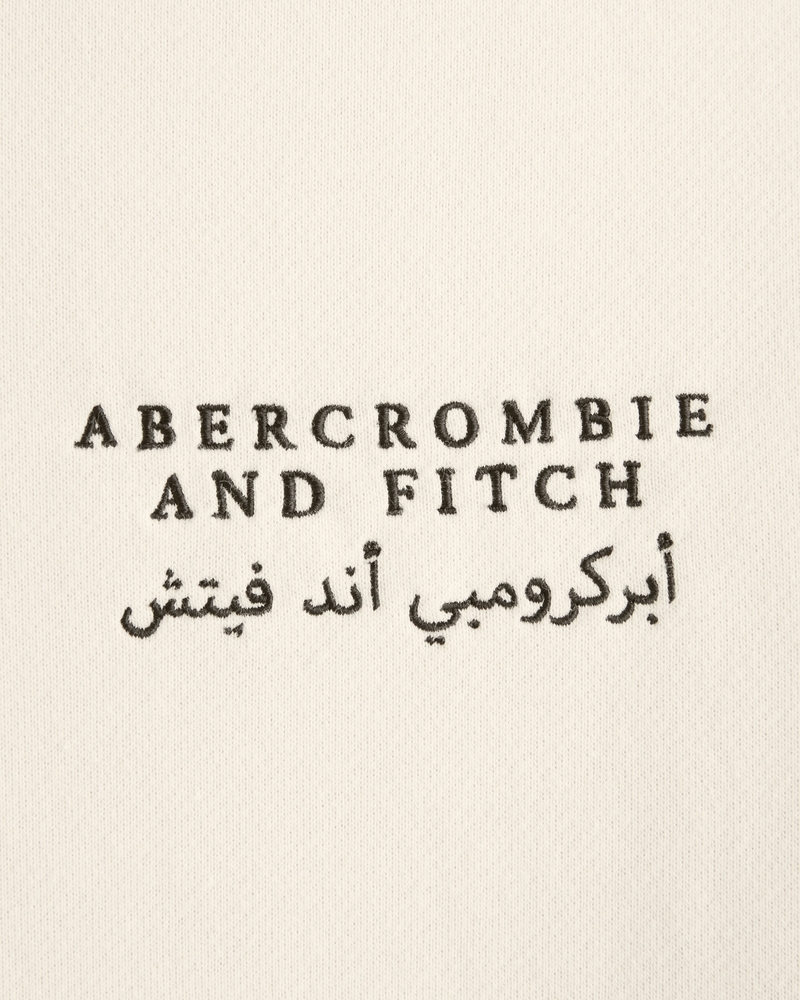 Men's Ramadan Logo Popover Hoodie | Men's A\u0026F Logo Shop | Abercrombie.com, image size:800x1000