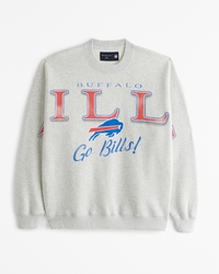 Buffalo Bills Graphic Crew Sweatshirt