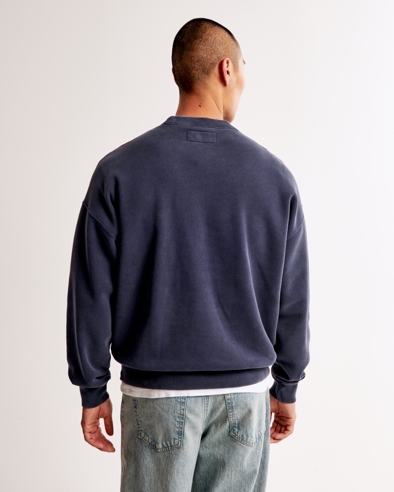 Denver Broncos Graphic Crew Sweatshirt