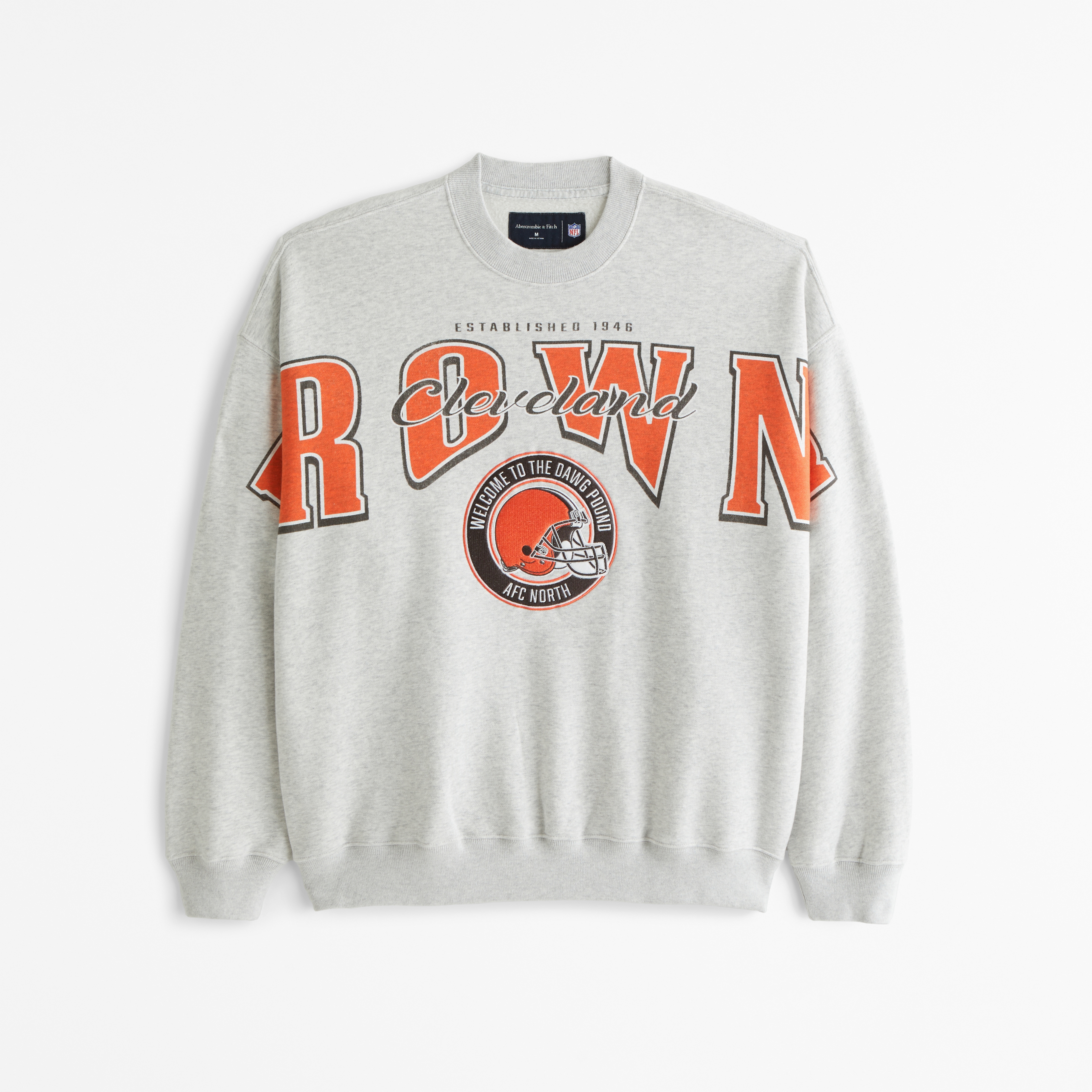 CLEVELAND BROWNS パーカー NFL Cleveland Browns Long Sleeve Core Big & Tall Fleece
