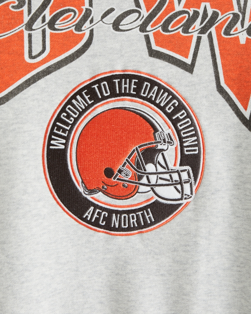 Cleveland Browns Graphic Crew Sweatshirt
