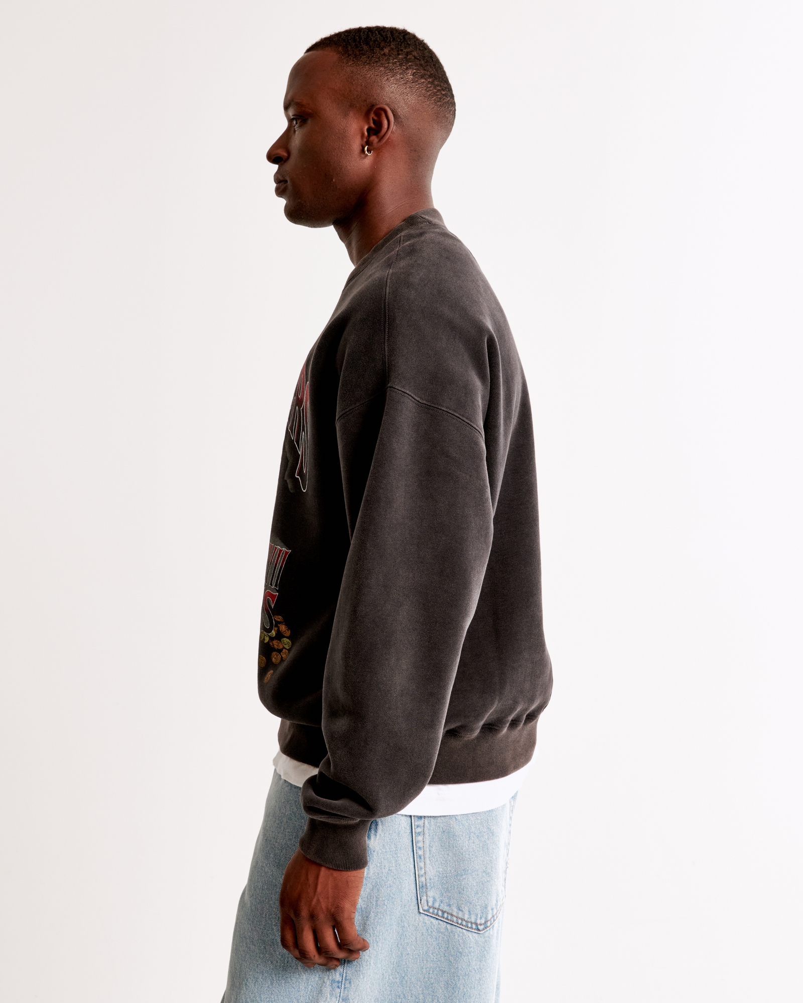 Atlanta Falcons Graphic Crew Sweatshirt