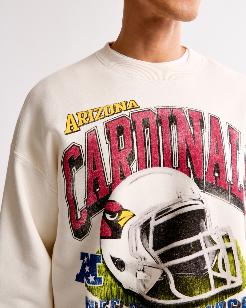 Arizona Cardinals Graphic Crew Sweatshirt