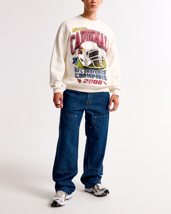 Arizona Cardinals Graphic Crew Sweatshirt