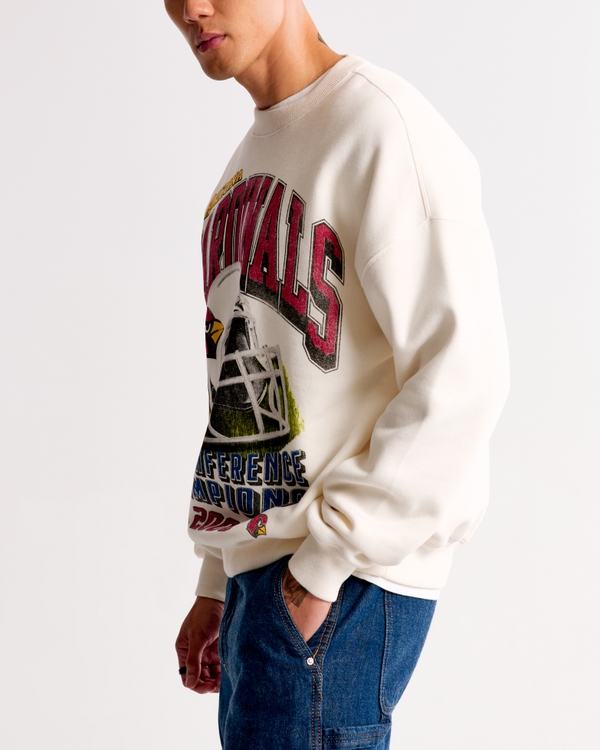 Arizona Cardinals Graphic Crew Sweatshirt