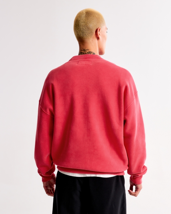 Kansas City Chiefs Graphic Crew Sweatshirt