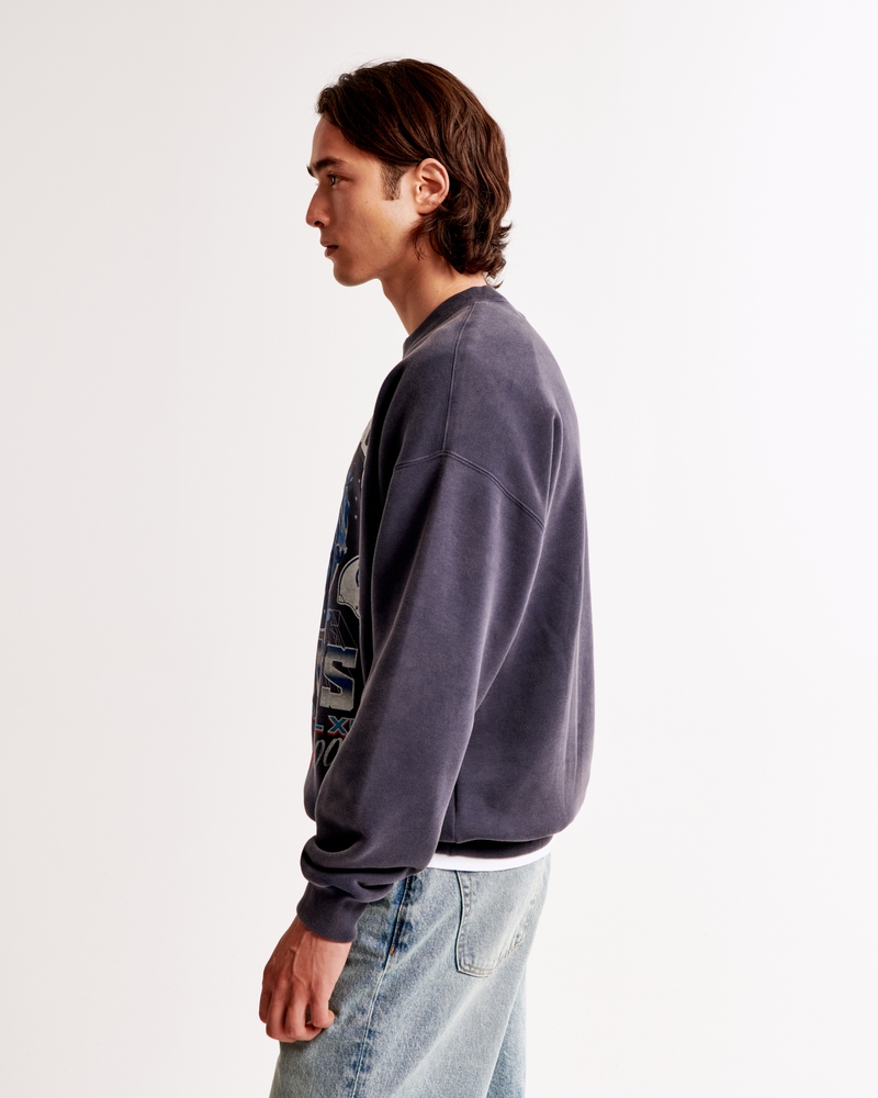 Indianapolis Colts Graphic Crew Sweatshirt