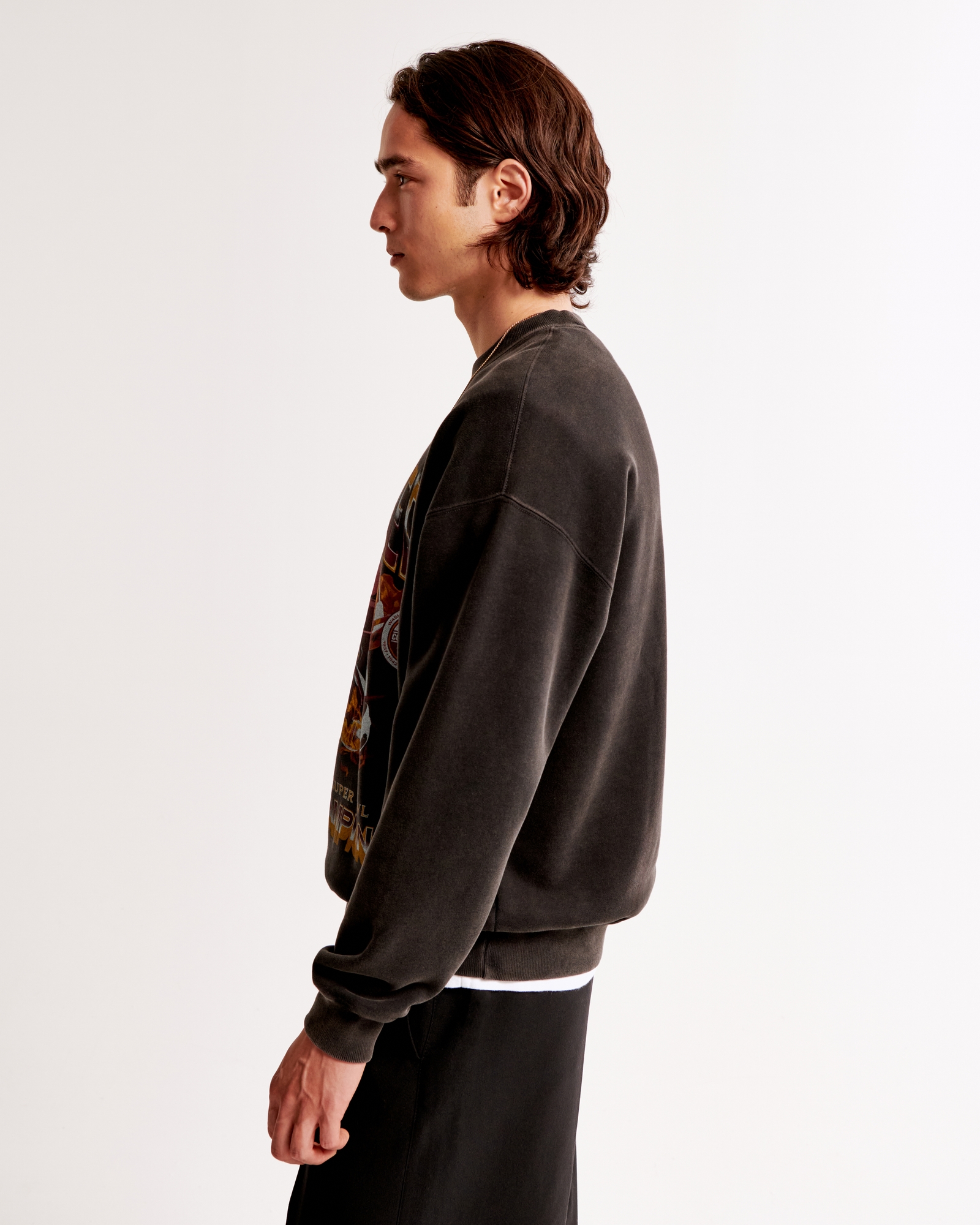 Atlanta Falcons Graphic Crew Sweatshirt