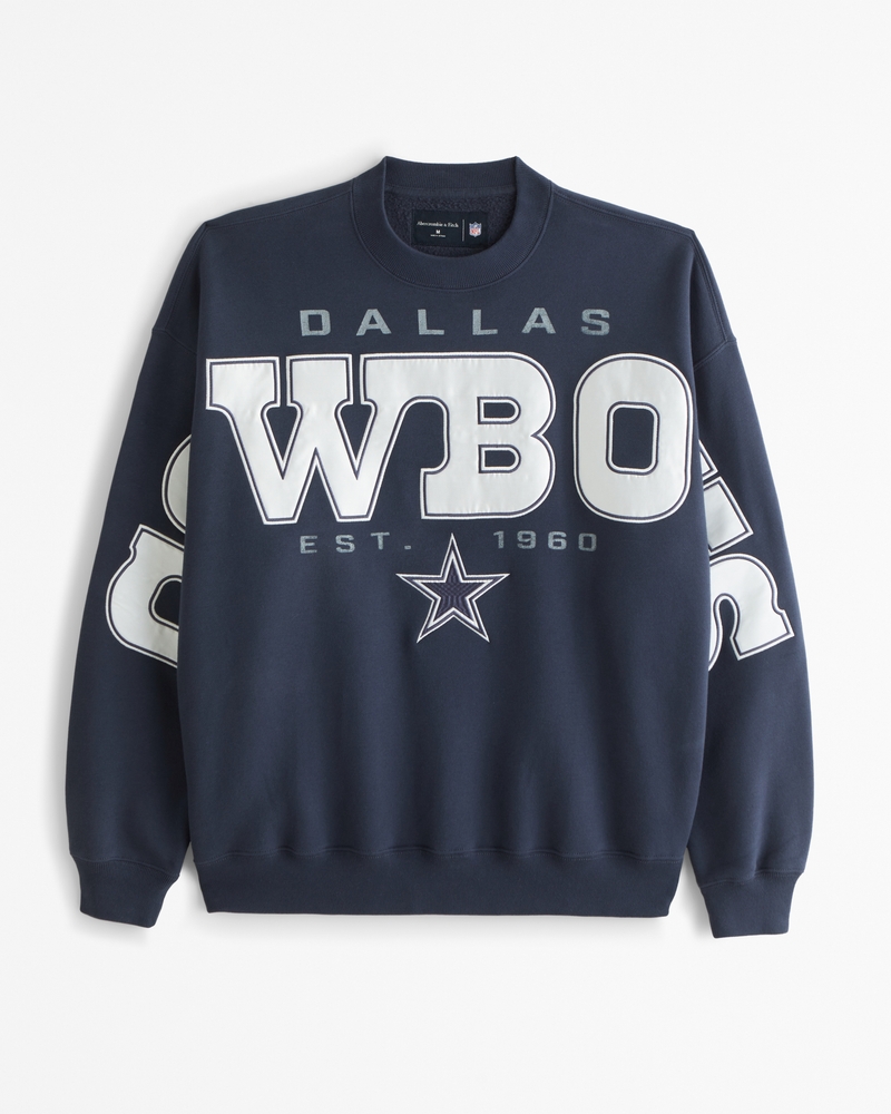 Vintage Dallas Cowboys popular Big Logo Crewneck Sweatshirt