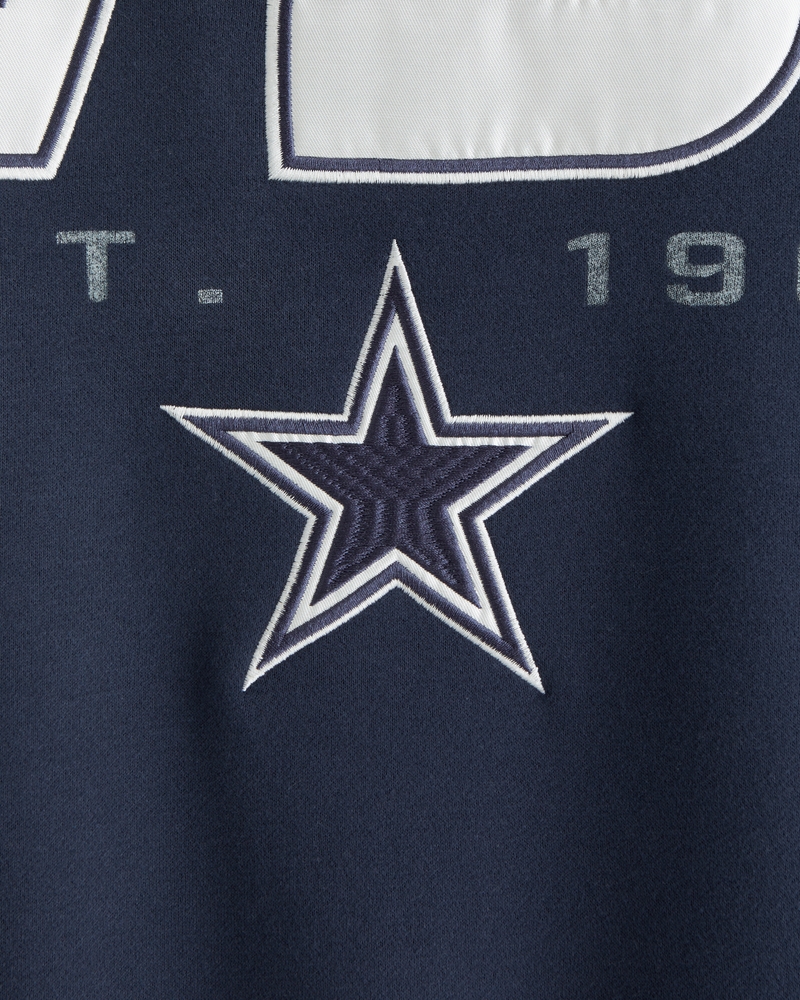 Dallas Cowboys Graphic Crew Sweatshirt