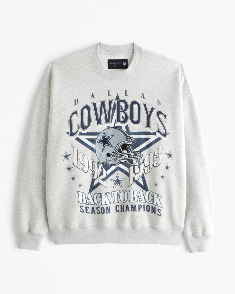 Dallas Cowboys Graphic Crew Sweatshirt