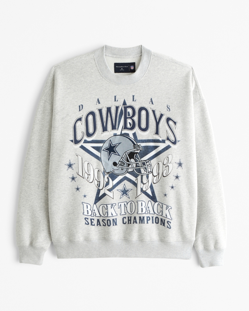 Dallas cowboys crew sweatshirt best sale