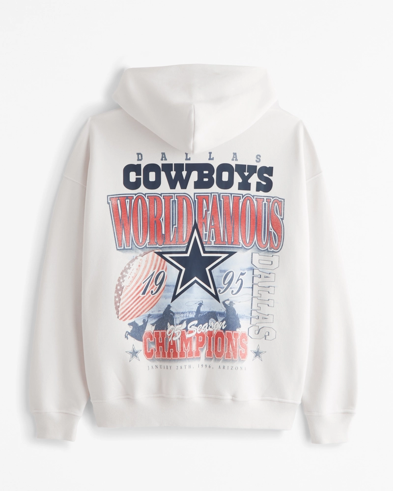 Dallas Cowboys Graphic Popover Hoodie