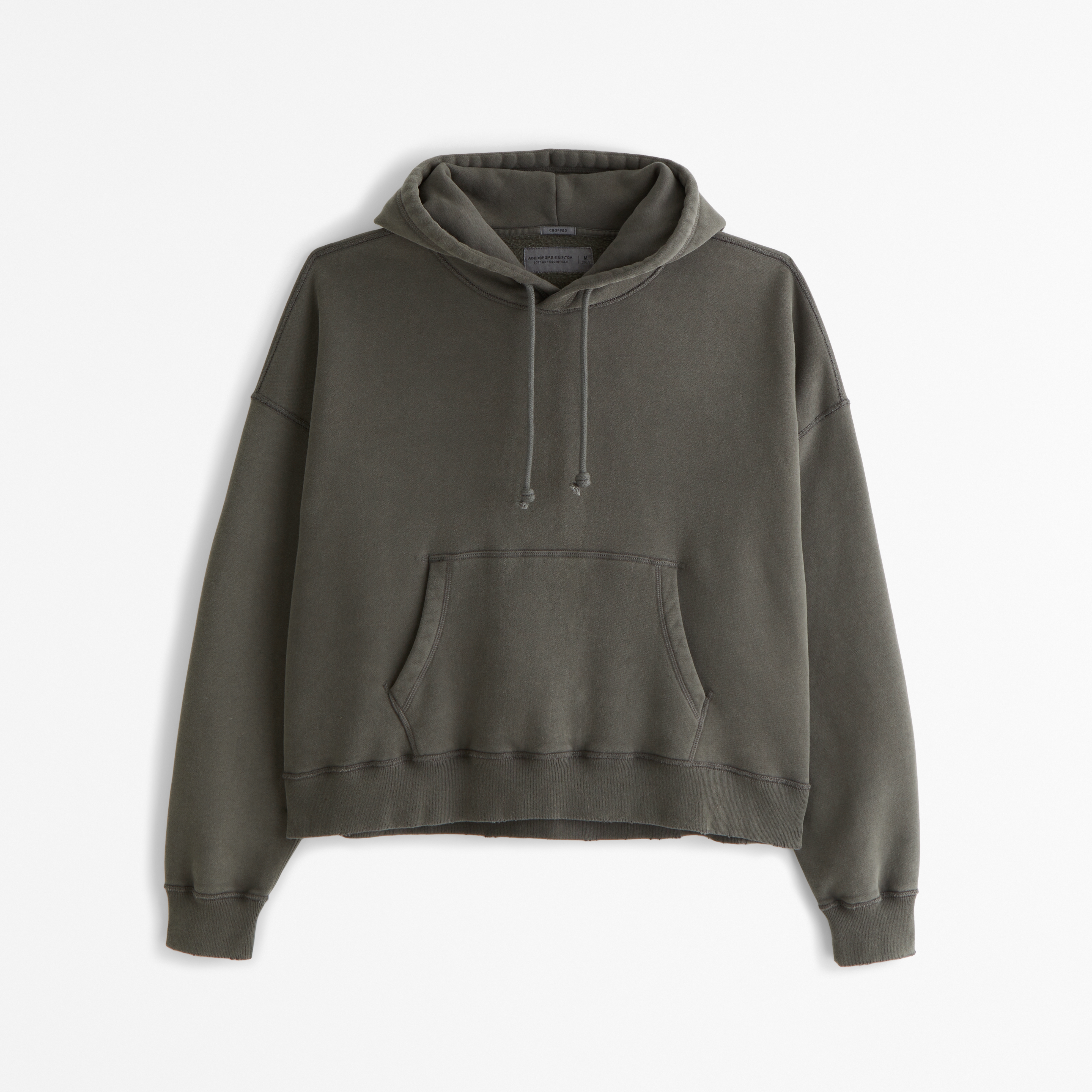 Abercrombie gray hoodie online