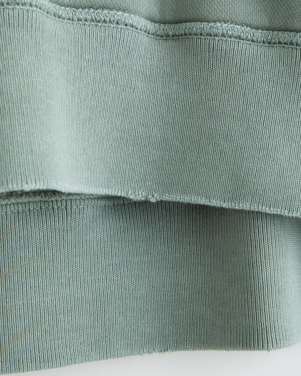 Essential Cropped Popover Hoodie