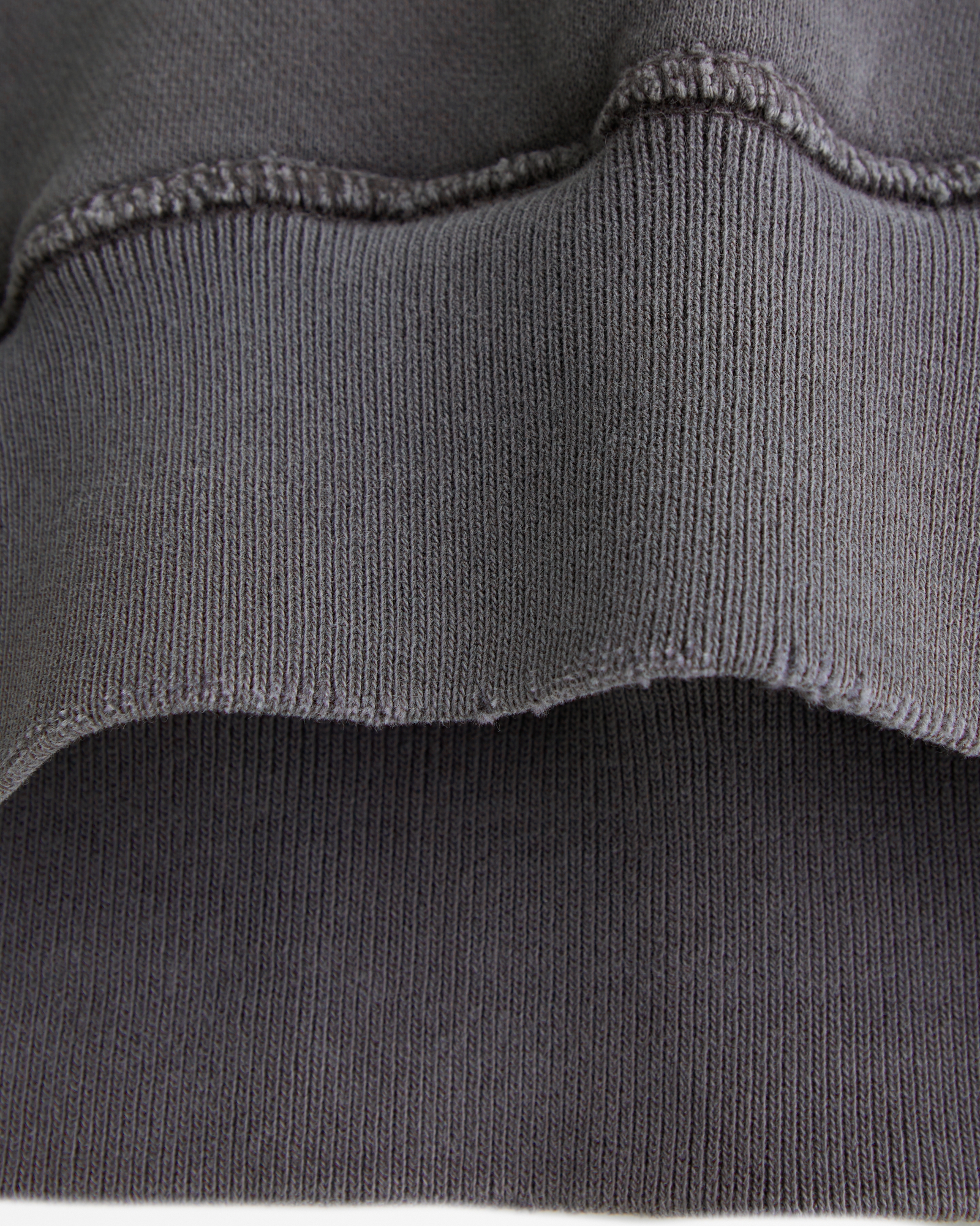 Essential Cropped Popover Hoodie