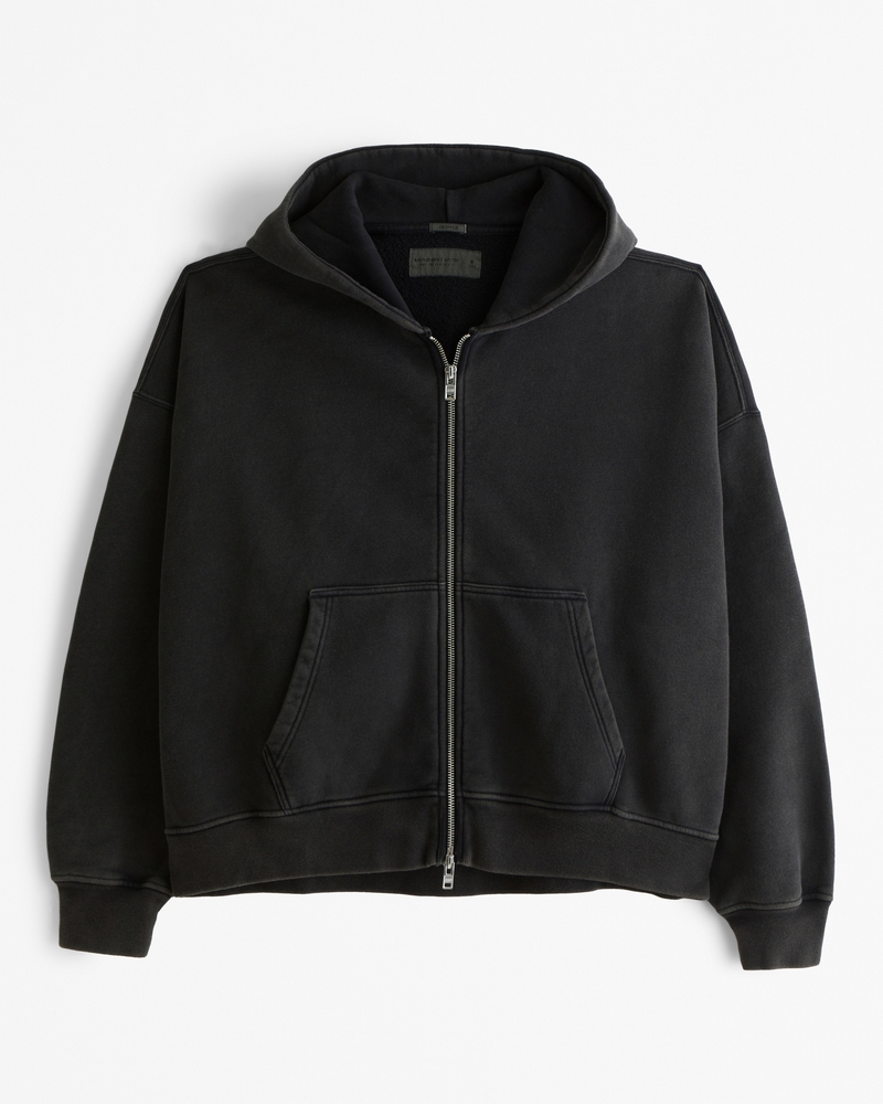 Abercrombie full zip hoodie sale