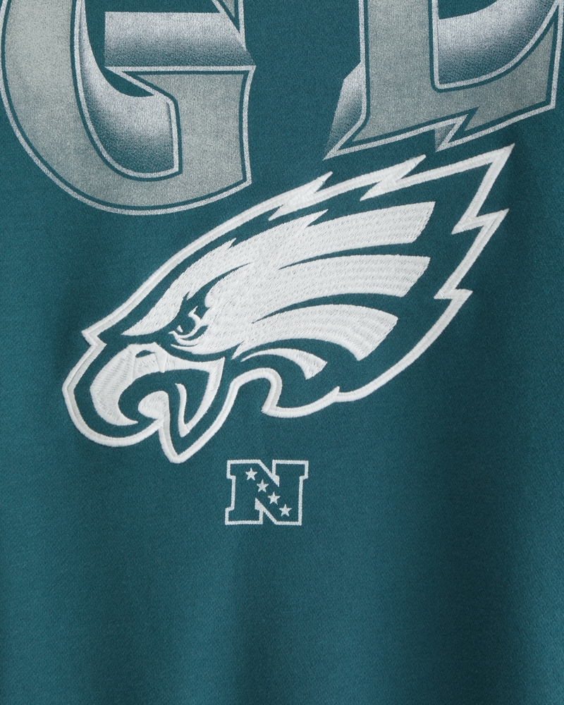 Philadelphia Eagles Graphic Crew Sweatshirt