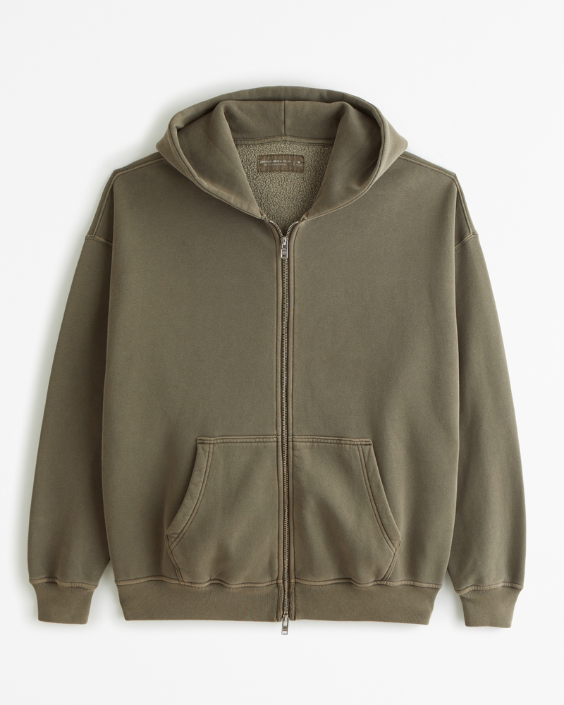 Essential Full Zip Hoodie