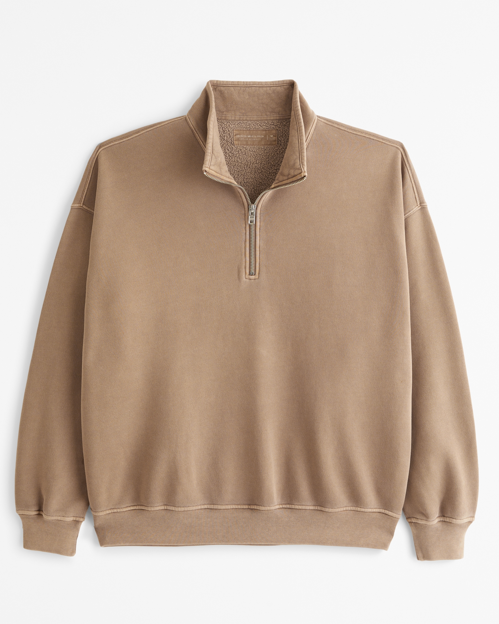 Essential Half-Zip Sweatshirt