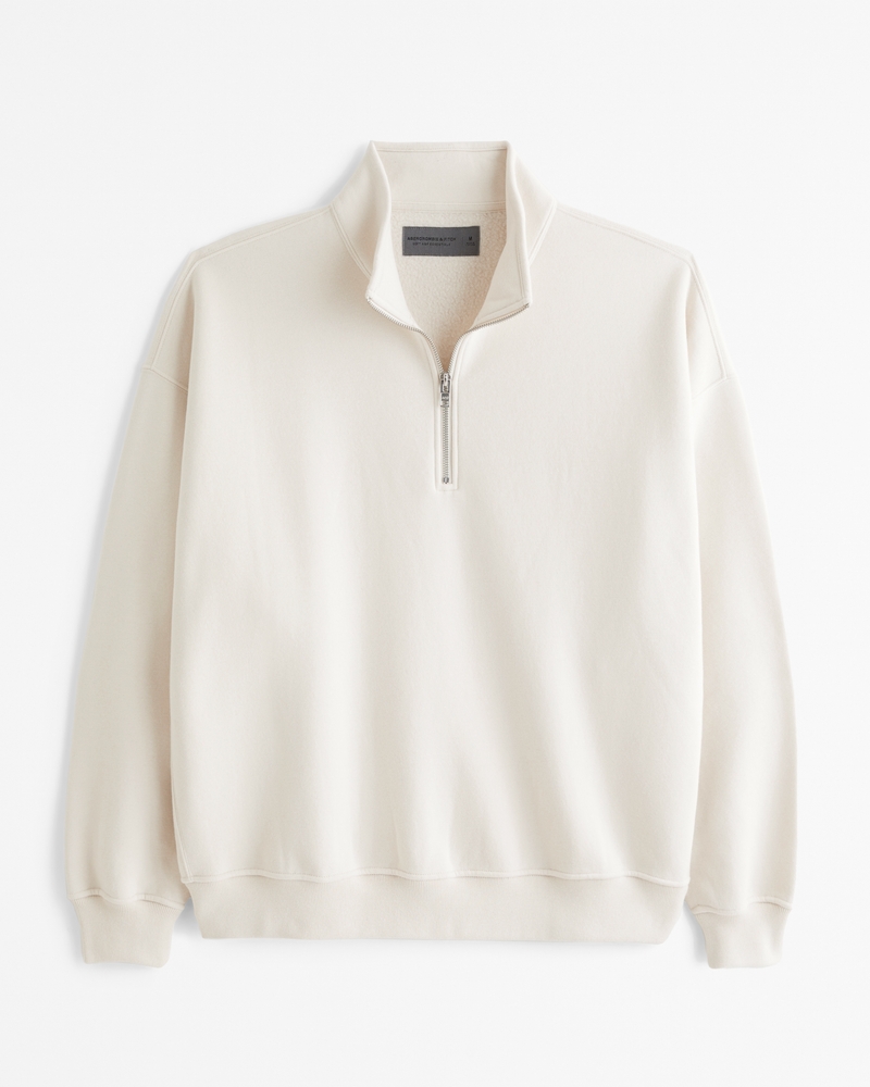 Sweatshirt half zip mens hotsell