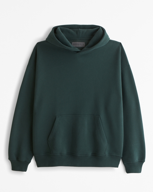 Essential Popover Hoodie, Dark Spruce