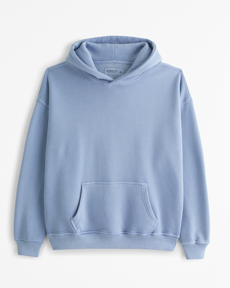 Men's Essential Popover Hoodie | Men's Tops | Abercrombie.com