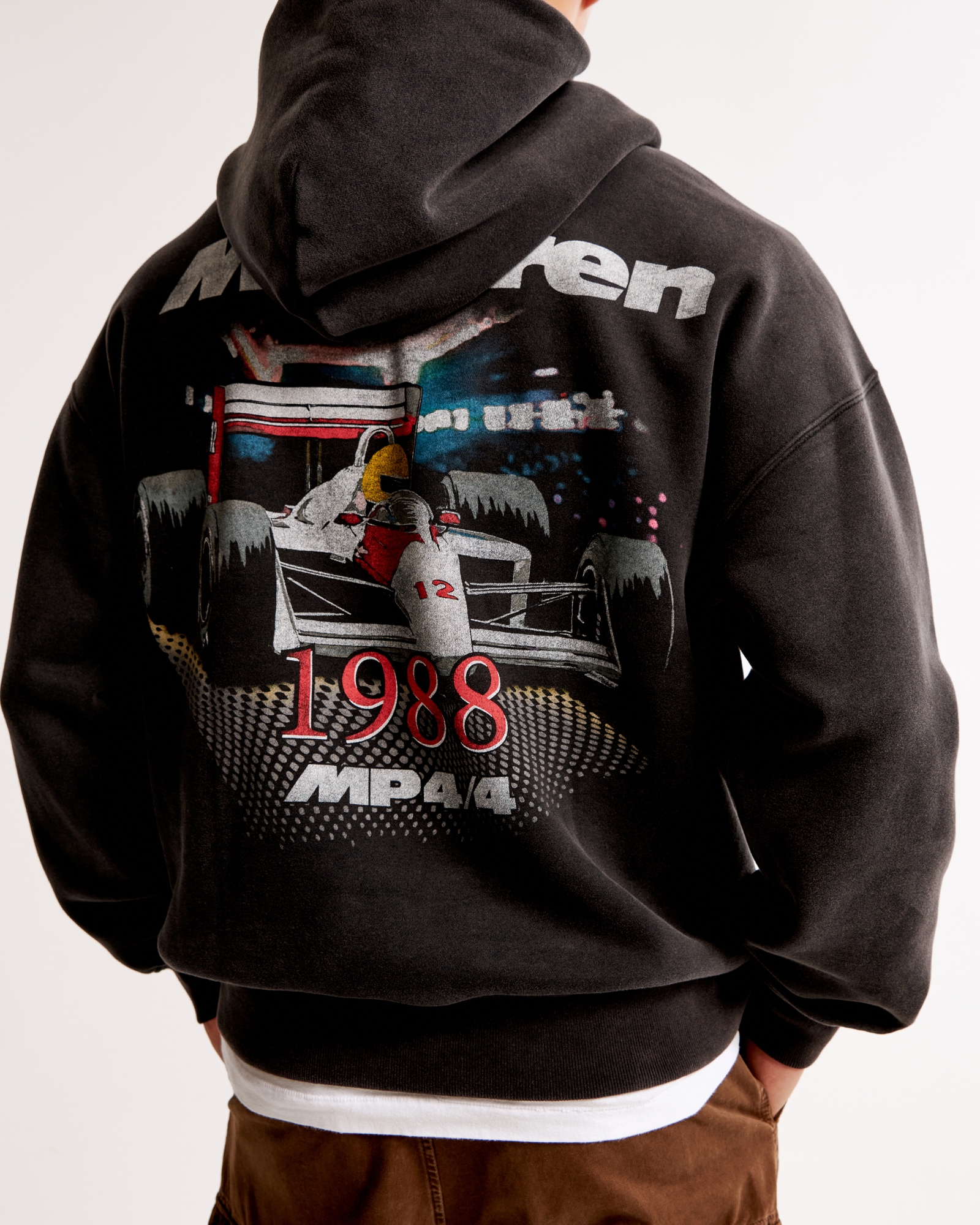 McLaren Graphic Crew Sweatshirt