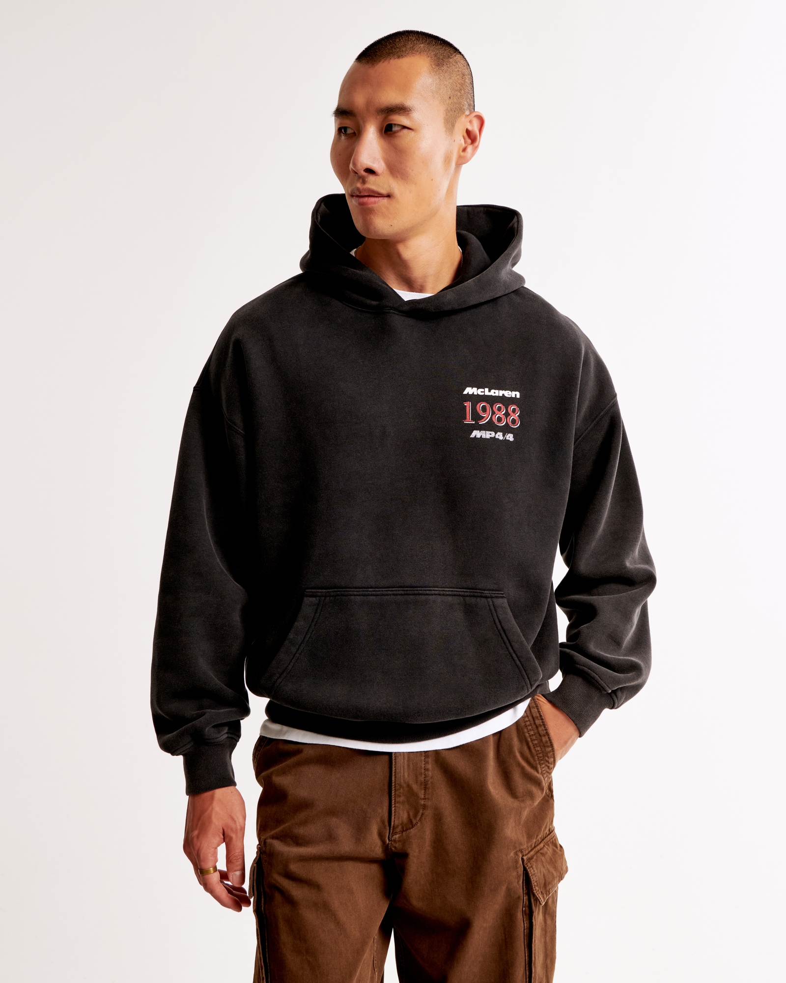 McLaren Graphic Crew Sweatshirt